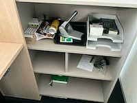 Febrü elektrisch zit-sta bureau met standcontainer (2x) - afbeelding 4 van  8