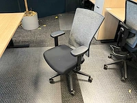 Febrü elektrisch zit-sta bureau met standcontainer (2x) - afbeelding 4 van  12