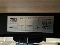 Febrü elektrisch zit-sta bureau met standcontainer (2x) - afbeelding 7 van  12