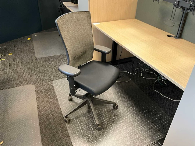 Febrü elektrisch zit-sta bureau met standcontainer (2x) - afbeelding 10 van  12