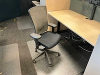 Febrü elektrisch zit-sta bureau met standcontainer (2x) - afbeelding 10 van  12