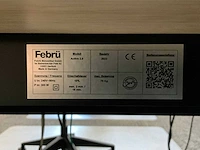 Febrü elektrisch zit-sta bureau met standcontainer (2x) - afbeelding 12 van  12