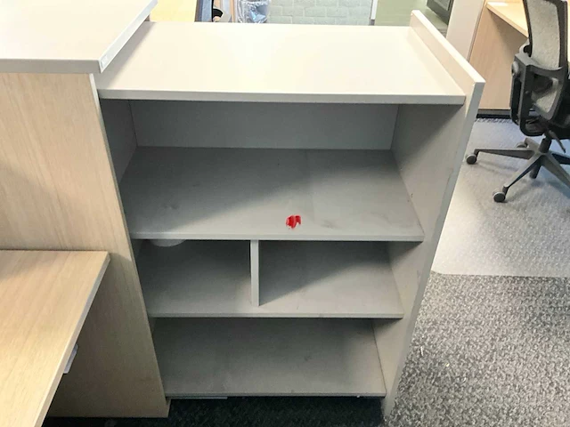 Febrü elektrisch zit-sta bureau met standcontainer (2x) - afbeelding 8 van  8