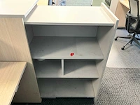 Febrü elektrisch zit-sta bureau met standcontainer (2x) - afbeelding 8 van  8
