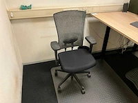 Febrü elektrisch zit-sta bureau met standcontainer (2x) - afbeelding 10 van  12