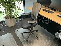 Febrü elektrisch zit-sta bureau met standcontainer (2x) - afbeelding 4 van  12