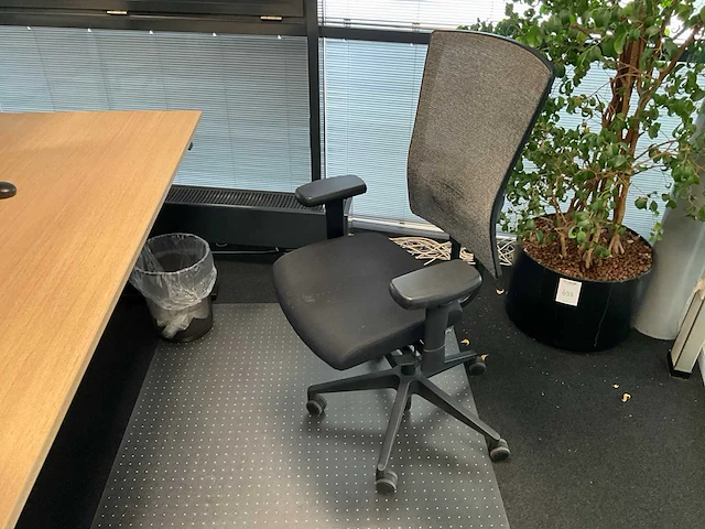 Febrü elektrisch zit-sta bureau met standcontainer (2x) - afbeelding 10 van  12