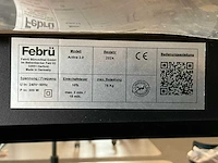 Febrü elektrisch zit-sta bureau met standcontainer (2x) - afbeelding 7 van  12