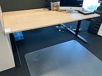 Febrü elektrisch zit-sta bureau met standcontainer (2x) - afbeelding 11 van  12