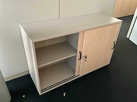 Febrü elektrisch zit-sta bureau met standcontainer (2x) - afbeelding 8 van  8