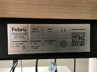 Febrü elektrisch zit-sta bureau met standcontainer (4x) - afbeelding 6 van  14