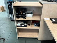 Febrü elektrisch zit-sta bureau met standcontainer - afbeelding 5 van  6