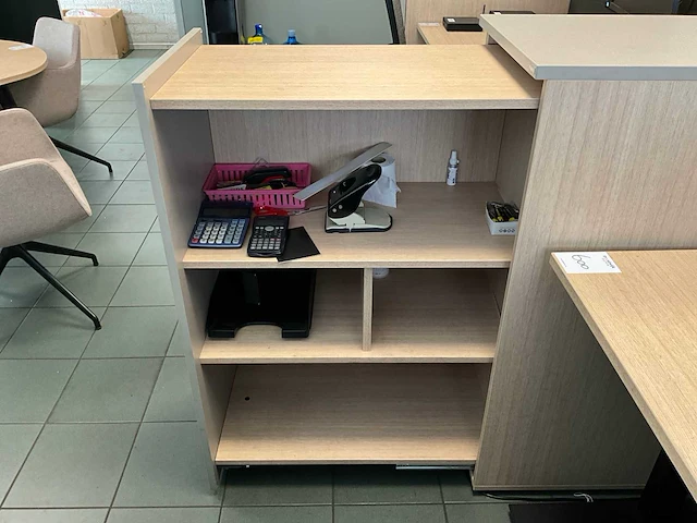 Febrü elektrisch zit-sta bureau met standcontainer - afbeelding 5 van  6