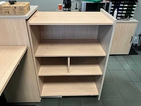 Febrü elektrisch zit-sta bureau met standcontainer - afbeelding 5 van  6