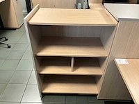 Febrü elektrisch zit-sta bureau met standcontainer - afbeelding 4 van  5