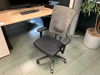 Febrü elektrisch zit-sta bureau met standcontainer - afbeelding 5 van  5