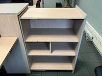 Febrü elektrisch zit-sta bureau met standcontainer - afbeelding 5 van  6