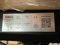 Febrü elektrisch zit-sta bureau met standcontainer - afbeelding 3 van  6