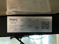 Febrü elektrisch zit-sta bureau met standcontainer - afbeelding 3 van  6