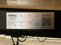 Febrü elektrisch zit-sta bureau met standcontainer - afbeelding 5 van  5