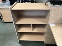 Febrü elektrisch zit-sta bureau met standcontainer - afbeelding 4 van  5
