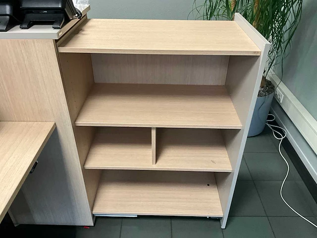 Febrü elektrisch zit-sta bureau met standcontainer - afbeelding 5 van  6