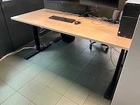 Febrü elektrisch zit-sta bureau met standcontainer - afbeelding 2 van  6