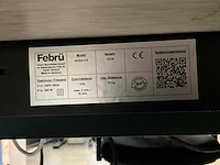 Febrü elektrisch zit-sta bureau met standcontainer - afbeelding 3 van  6
