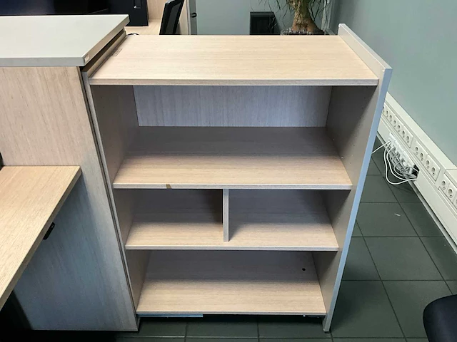 Febrü elektrisch zit-sta bureau met standcontainer - afbeelding 5 van  6