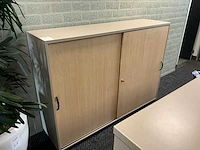 Febrü schuifdeurkast met inhoud - afbeelding 2 van  4