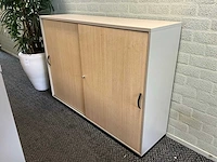 Febrü schuifdeurkast met inhoud