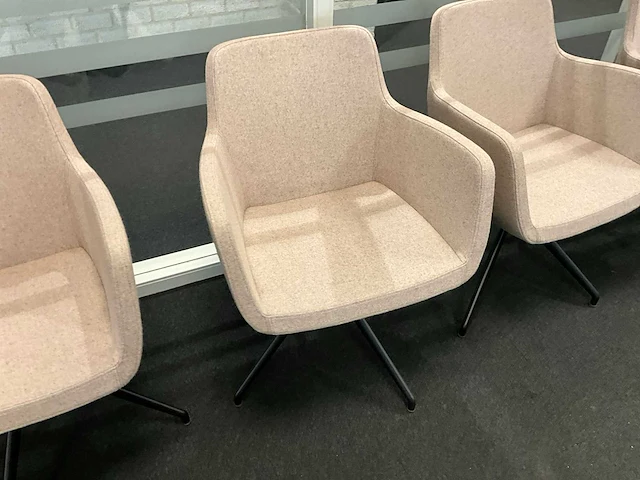 Febrü vergaderstoel (4x) - afbeelding 4 van  6