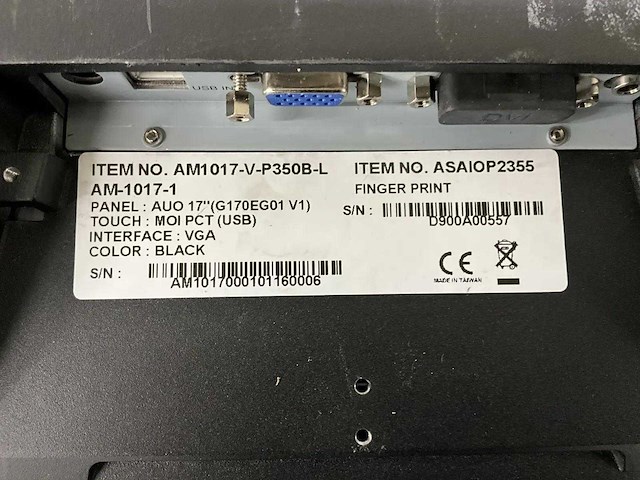 Fec - am-1017-1 - lcd touchscreen (5x) - afbeelding 4 van  6