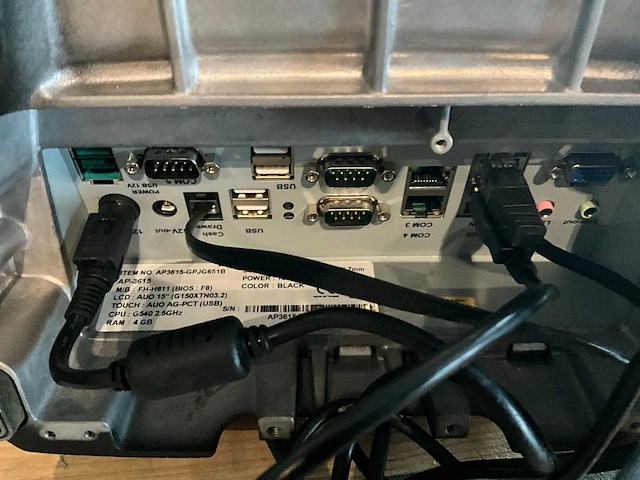 Fec - ap-3615 - kassa horeca next to food compleet - afbeelding 5 van  15