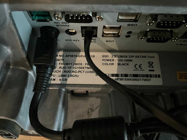 Fec - ap-3615 - kassa horeca next to food compleet - afbeelding 7 van  15