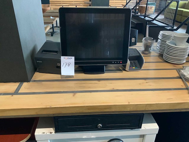 Fec - ap-3615 - kassa horeca next to food compleet - afbeelding 1 van  15