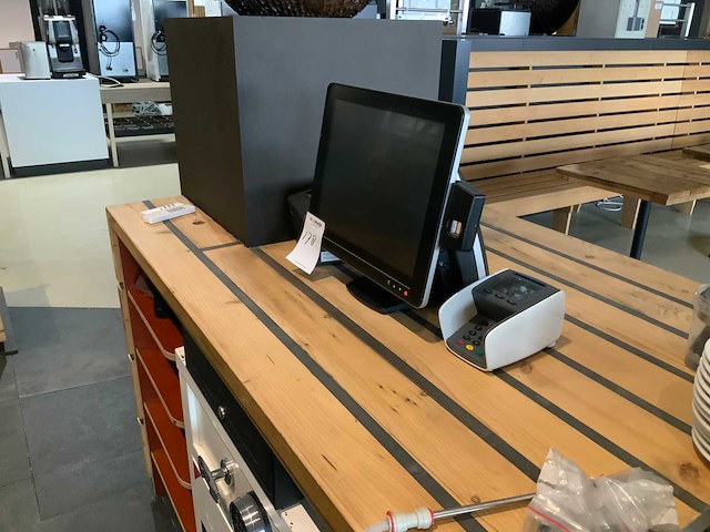 Fec - ap-3615 - kassa horeca next to food compleet - afbeelding 8 van  15