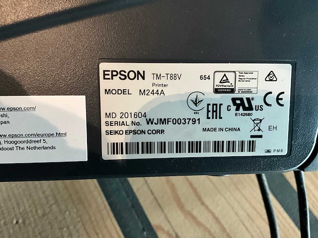 Fec - ap-3615 - kassa horeca next to food compleet - afbeelding 15 van  15