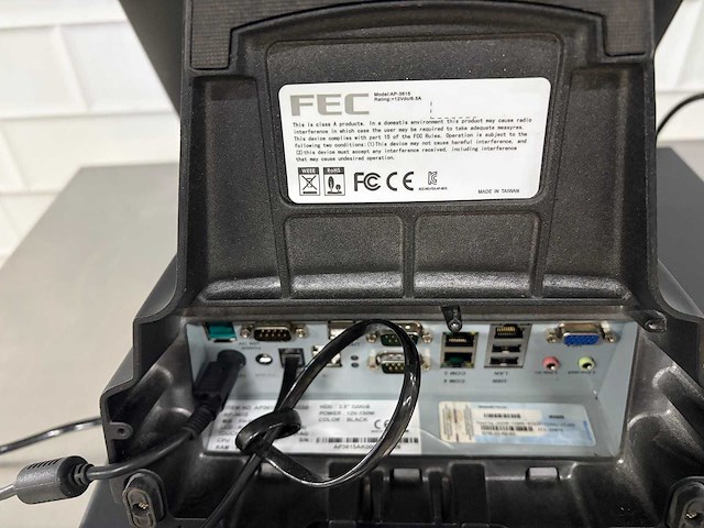 Fec - ap-3615 - kassasysteem met printer en kassalade - afbeelding 3 van  5