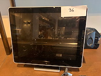 Fec all in one pos pc i5 touchscreen kassasysteem met 3 citizen bonnenprinters en kassa lade - afbeelding 2 van  6