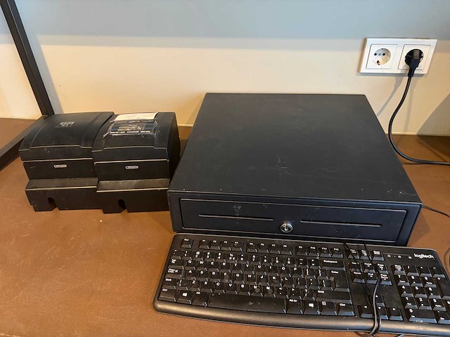 Fec all in one pos pc i5 touchscreen kassasysteem met 3 citizen bonnenprinters en kassa lade - afbeelding 5 van  6