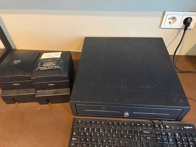 Fec all in one pos pc i5 touchscreen kassasysteem met 3 citizen bonnenprinters en kassa lade - afbeelding 6 van  6