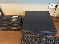 Fec all in one pos pc i5 touchscreen kassasysteem met 3 citizen bonnenprinters en kassa lade - afbeelding 6 van  6