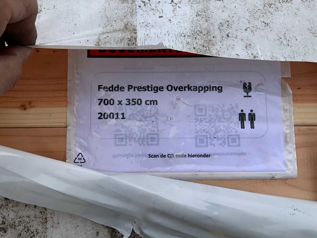 Fedde prestige terrasoverkapping (20011) - afbeelding 5 van  5