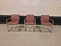 Feel furniture - hugo - eetkamerstoelen - dining chair (3x)