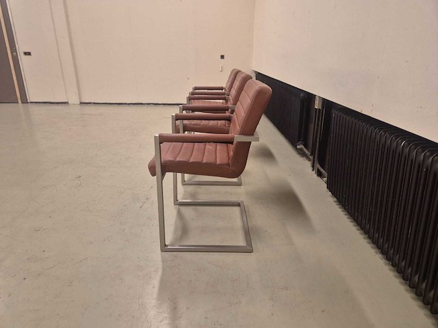 Feel furniture - hugo - eetkamerstoelen - dining chair (3x) - afbeelding 4 van  10