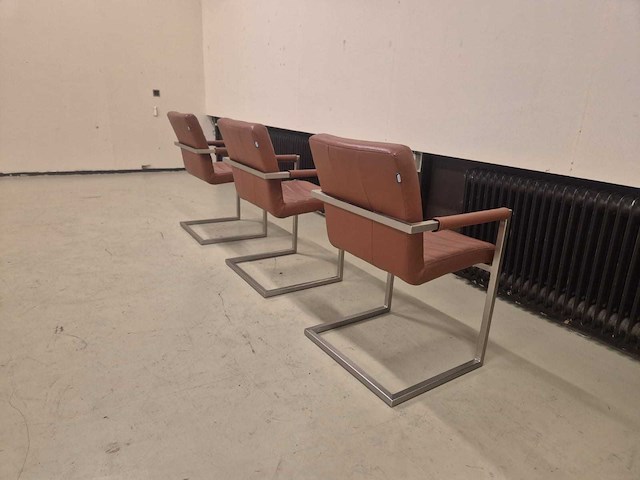 Feel furniture - hugo - eetkamerstoelen - dining chair (3x) - afbeelding 5 van  10