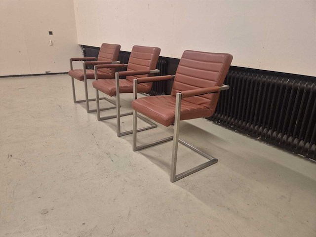 Feel furniture - hugo - eetkamerstoelen - dining chair (3x) - afbeelding 9 van  10