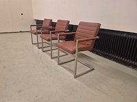Feel furniture - hugo - eetkamerstoelen - dining chair (3x) - afbeelding 9 van  10