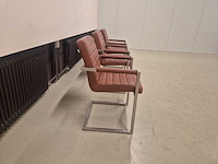 Feel furniture - hugo - eetkamerstoelen - dining chair (3x) - afbeelding 10 van  10